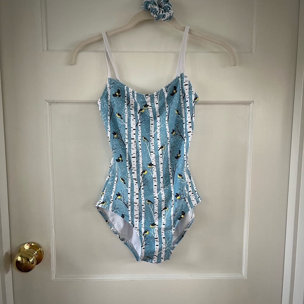 Birch & Finch leotard by Chameleon / April Giangeruso